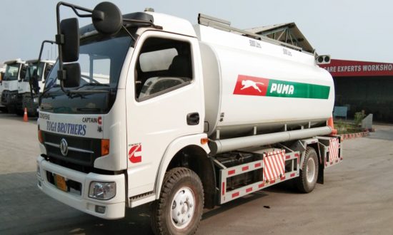 10,000 Liter Tank