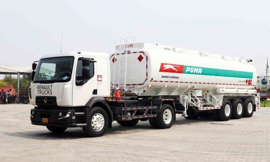 32,000 Liter Tank