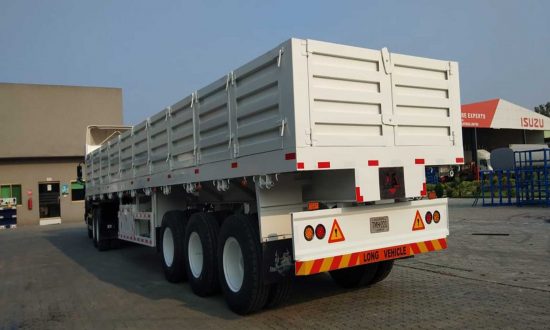 Full Body Cargo Truck