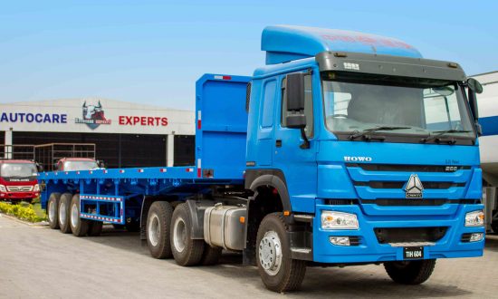 Flatbed Truck