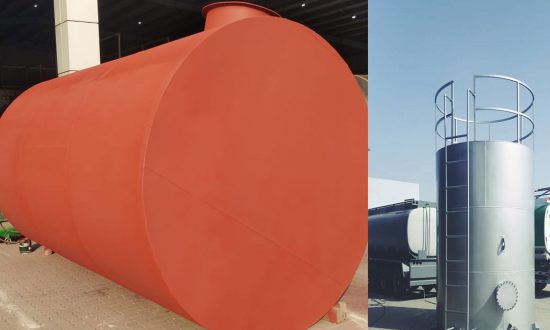 STORAGE TANKS